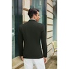 image:imageCOOFANDY Mens Casual Blazer Slim Fit Suit Jacket One Button Sport CoatsBlack