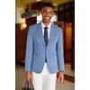 image:imageCOOFANDY Mens Casual Blazer Slim Fit Suit Jacket One Button Sport CoatsBlue