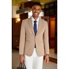image:imageCOOFANDY Mens Casual Blazer Slim Fit Suit Jacket One Button Sport CoatsKhaki