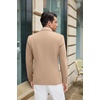 image:imageCOOFANDY Mens Casual Blazer Slim Fit Suit Jacket One Button Sport CoatsKhaki