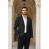 image:imageCOOFANDY Mens Casual Blazer Suit Jacket Slim Fit Sport Coats for MenBlack