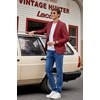 image:imageCOOFANDY Mens Casual Blazer Suit Jacket Slim Fit Sport Coats for MenDark Red