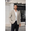 image:imageCOOFANDY Mens Casual Blazer Suit Jacket Slim Fit Sport Coats for MenKhaki