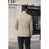 image:imageCOOFANDY Mens Casual Blazer Suit Jacket Slim Fit Sport Coats for MenKhaki