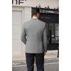 image:imageCOOFANDY Mens Casual Blazer Suit Jacket Slim Fit Sport Coats for MenLight Grey