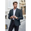 image:imageCOOFANDY Mens Casual Blazer Suit Jacket Slim Fit Sport Coats for MenNavy Blue