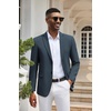 image:imageCOOFANDY Mens Casual Blazer Suit Jacket Slim Fit Sport Coats for MenNavy Blue