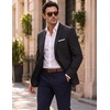 image:imageCOOFANDY Mens Casual Knit Blazer Sport Coats Business Suit JacketBlack