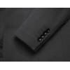 image:imageCOOFANDY Mens Casual Knit Blazer Sport Coats Business Suit JacketDark Grey
