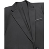 image:imageCOOFANDY Mens Casual Knit Blazer Sport Coats Business Suit JacketDark Grey