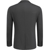image:imageCOOFANDY Mens Casual Knit Blazer Sport Coats Business Suit JacketDark Grey