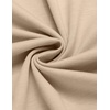 image:imageCOOFANDY Mens Casual Knit Blazer Stretch Sport Coat Two Button Suit JacketsLight Khaki