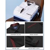 image:imageCOOFANDY Mens Dress Shirt Long Sleeve Button Down Shirt Wrinkle Free CasualBlack