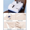 image:imageCOOFANDY Mens Dress Shirt Long Sleeve Button Down Shirt Wrinkle Free CasualChampagne