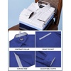 image:imageCOOFANDY Mens Dress Shirt Long Sleeve Button Down Shirt Wrinkle Free CasualDark Blue