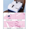 image:imageCOOFANDY Mens Dress Shirt Long Sleeve Button Down Shirt Wrinkle Free CasualPink