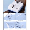 image:imageCOOFANDY Mens Dress Shirt Long Sleeve Button Down Shirt Wrinkle Free CasualSky Blue