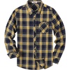 image:imageCOOFANDY Mens Flannel Plaid Shirts Long Sleeve Caual Button Down ShirtsYellow