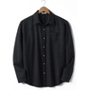 image:imageCOOFANDY Mens Flannel Shirts Long Sleeve Plaid Button Down Shirt JacketsBlack