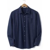 image:imageCOOFANDY Mens Flannel Shirts Long Sleeve Plaid Button Down Shirt JacketsNavy Blue