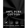 image:imageCOOFANDY Mens Herringbone Blazer Slim Fit Cotton Sport Coats Two Buttons Casual Suit JacketBlack