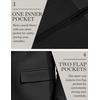 image:imageCOOFANDY Mens Herringbone Blazer Slim Fit Cotton Sport Coats Two Buttons Casual Suit JacketBlack