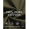image:imageCOOFANDY Mens Herringbone Blazer Slim Fit Cotton Sport Coats Two Buttons Casual Suit JacketDark Green