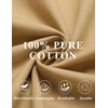image:imageCOOFANDY Mens Herringbone Blazer Slim Fit Cotton Sport Coats Two Buttons Casual Suit JacketKhaki
