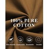 image:imageCOOFANDY Mens Herringbone Blazer Slim Fit Cotton Sport Coats Two Buttons Casual Suit JacketLight Brown