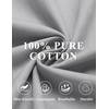 image:imageCOOFANDY Mens Herringbone Blazer Slim Fit Cotton Sport Coats Two Buttons Casual Suit JacketLight Gray