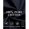 image:imageCOOFANDY Mens Herringbone Blazer Slim Fit Cotton Sport Coats Two Buttons Casual Suit JacketNavy Blue