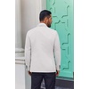 image:imageCOOFANDY Mens Lightweight Blazer One Button Sport Coat Business Suit JacketBeige