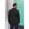 image:imageCOOFANDY Mens Lightweight Blazer One Button Sport Coat Business Suit JacketBlack