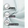 image:imageCOOFANDY Mens Linen Shirt Casual Short Sleeve Button Down Shirts Summer Beach Vacation TopsLight Blue