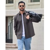 image:imageCOOFANDY Mens Long Sleeve Denim Shirts Jacket Casual Button Down Jean ShirtDark Grey