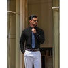image:imageCOOFANDY Mens Oxford Shirt Cotton Long Sleeve RegularFit Dress Shirt Wrinkle Free Casual Button Down ShirtsBlack