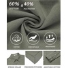 image:imageCOOFANDY Mens Oxford Shirt Cotton Long Sleeve RegularFit Dress Shirt Wrinkle Free Casual Button Down ShirtsGreen
