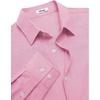 image:imageCOOFANDY Mens Oxford Shirt Cotton Long Sleeve RegularFit Dress Shirt Wrinkle Free Casual Button Down ShirtsLight Pink