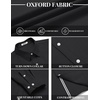 image:imageCOOFANDY Mens Oxford Shirt Long Sleeve Casual Button Down Dress ShirtBlack