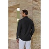 image:imageCOOFANDY Mens Oxford Shirt Long Sleeve Casual Button Down Dress ShirtBlack