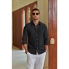 image:imageCOOFANDY Mens Oxford Shirt Long Sleeve Casual Button Down Dress ShirtBlack