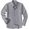 image:imageCOOFANDY Mens Oxford Shirt Long Sleeve Casual Button Down Dress ShirtDark Grey