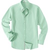 image:imageCOOFANDY Mens Oxford Shirt Long Sleeve Casual Button Down Dress ShirtIce Green