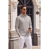 image:imageCOOFANDY Mens Oxford Shirt Long Sleeve Casual Button Down Dress ShirtKhaki