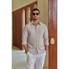 image:imageCOOFANDY Mens Oxford Shirt Long Sleeve Casual Button Down Dress ShirtKhaki