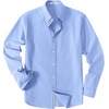 image:imageCOOFANDY Mens Oxford Shirt Long Sleeve Casual Button Down Dress ShirtLight Blue