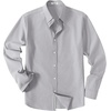 image:imageCOOFANDY Mens Oxford Shirt Long Sleeve Casual Button Down Dress ShirtLight Grey