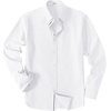 image:imageCOOFANDY Mens Oxford Shirt Long Sleeve Casual Button Down Dress ShirtWhite