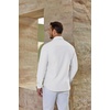 image:imageCOOFANDY Mens Oxford Shirt Long Sleeve Casual Button Down Dress ShirtWhite