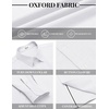 image:imageCOOFANDY Mens Oxford Shirt Long Sleeve Casual Button Down Dress ShirtWhite